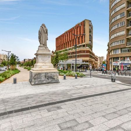 2Br In Toulouse Colors With Balcony - Welkeysアパートメント エクステリア 写真