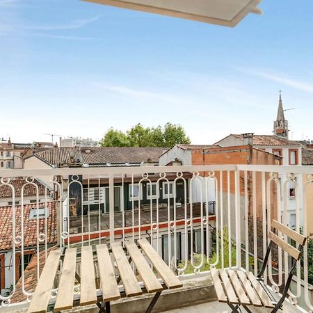 2Br In Toulouse Colors With Balcony - Welkeysアパートメント エクステリア 写真