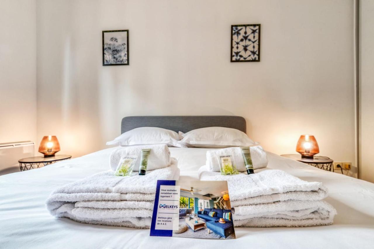 2Br In Toulouse Colors With Balcony - Welkeysアパートメント エクステリア 写真
