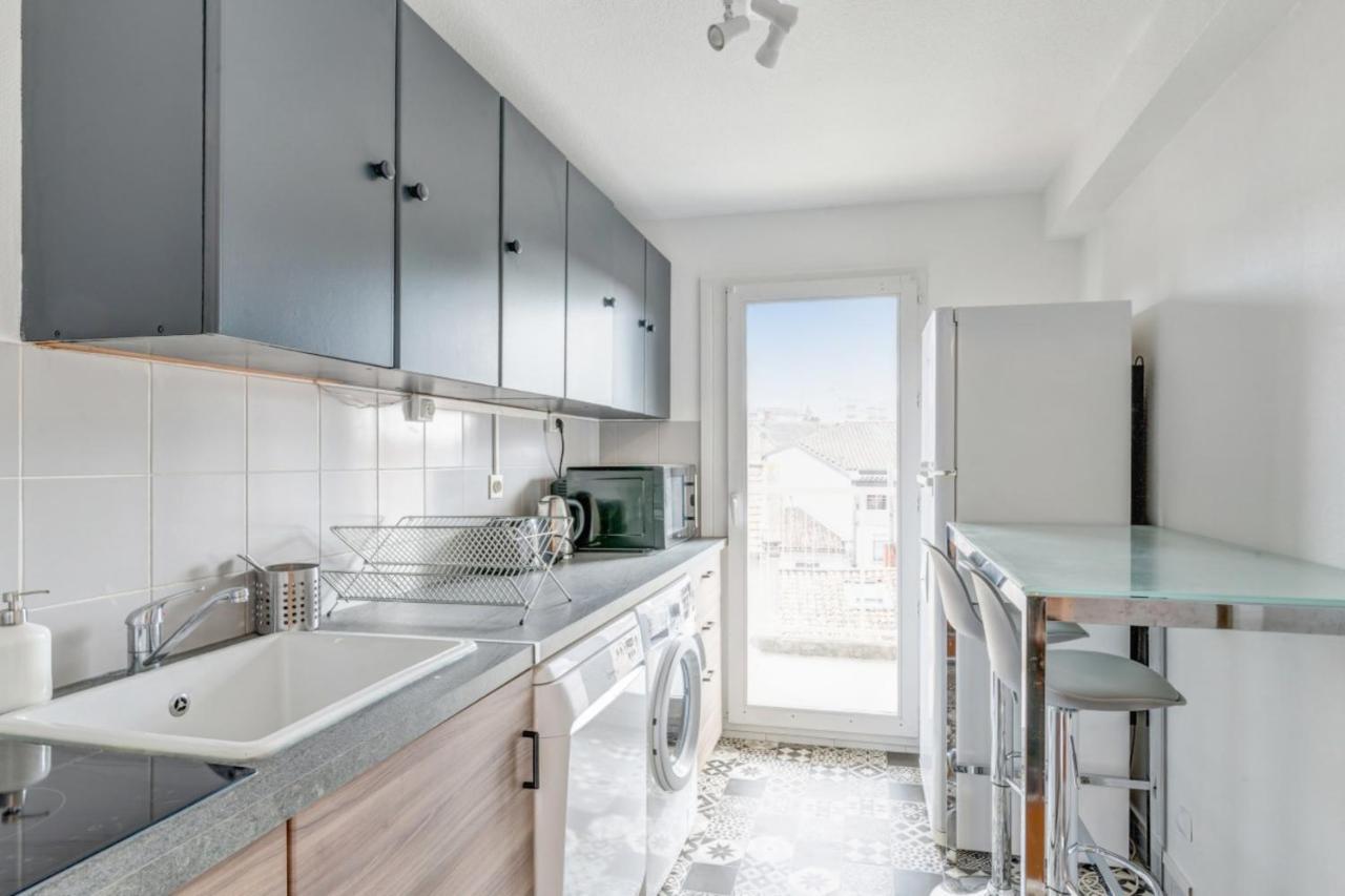 2Br In Toulouse Colors With Balcony - Welkeysアパートメント エクステリア 写真
