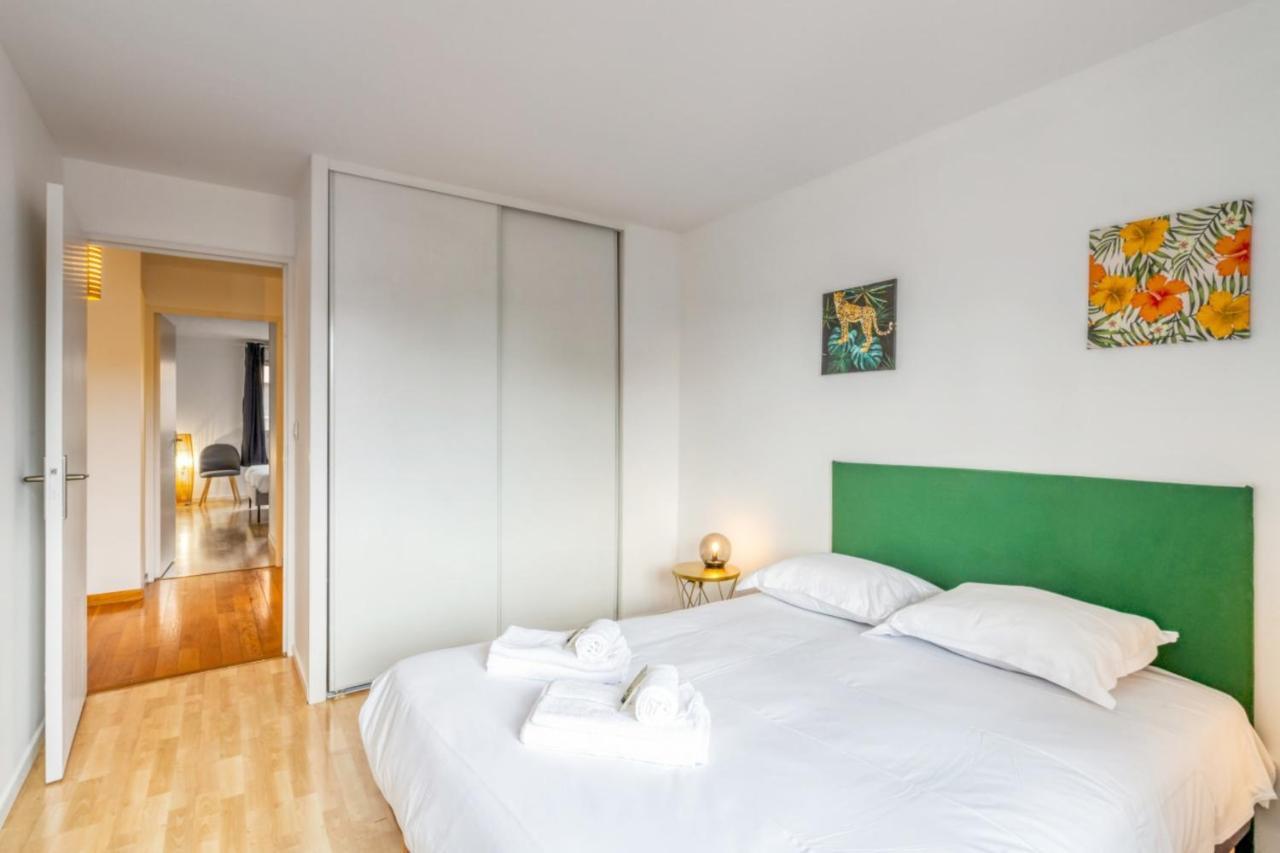 2Br In Toulouse Colors With Balcony - Welkeysアパートメント エクステリア 写真