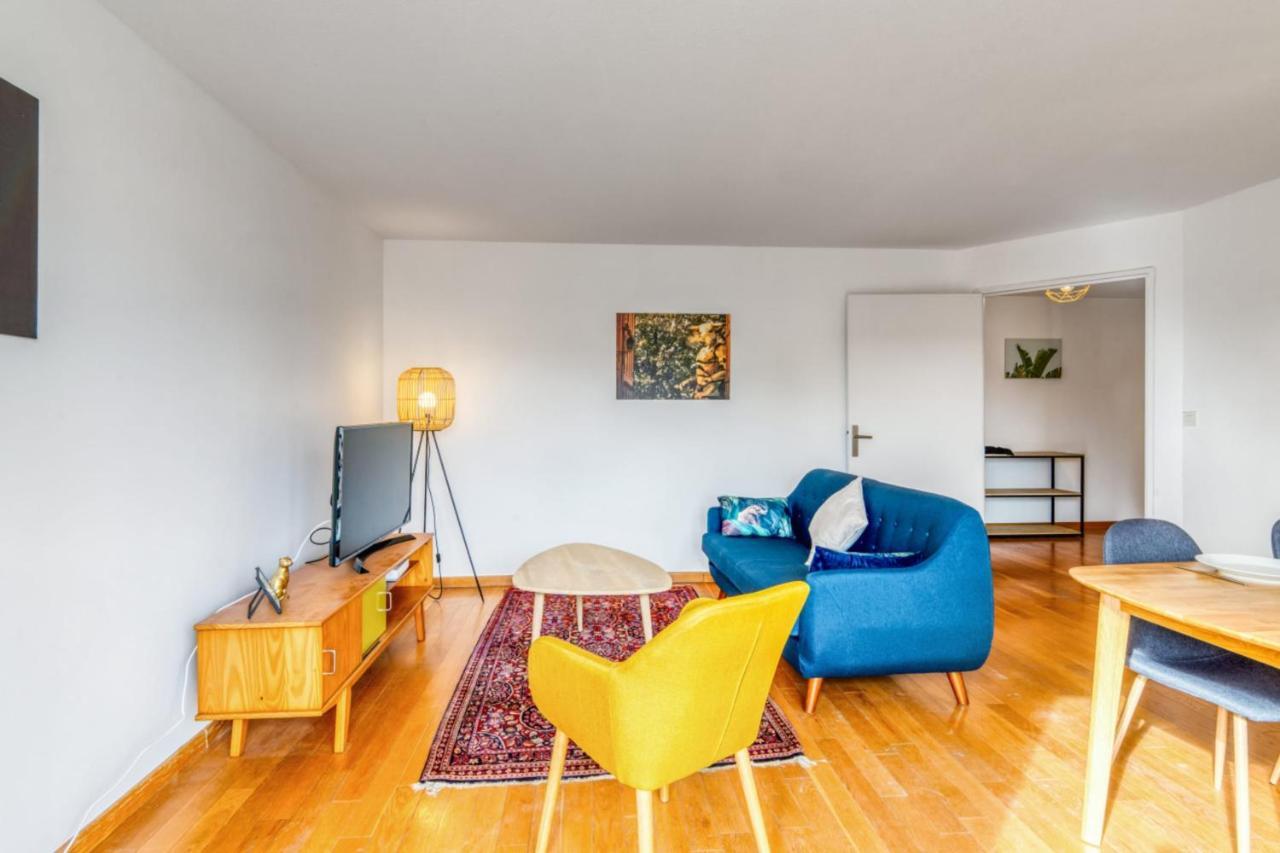 2Br In Toulouse Colors With Balcony - Welkeysアパートメント エクステリア 写真