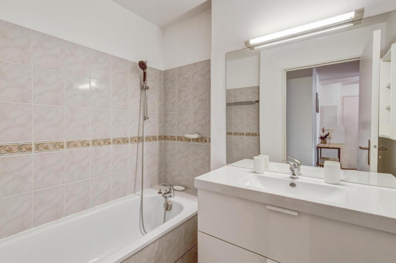 2Br In Toulouse Colors With Balcony - Welkeysアパートメント エクステリア 写真