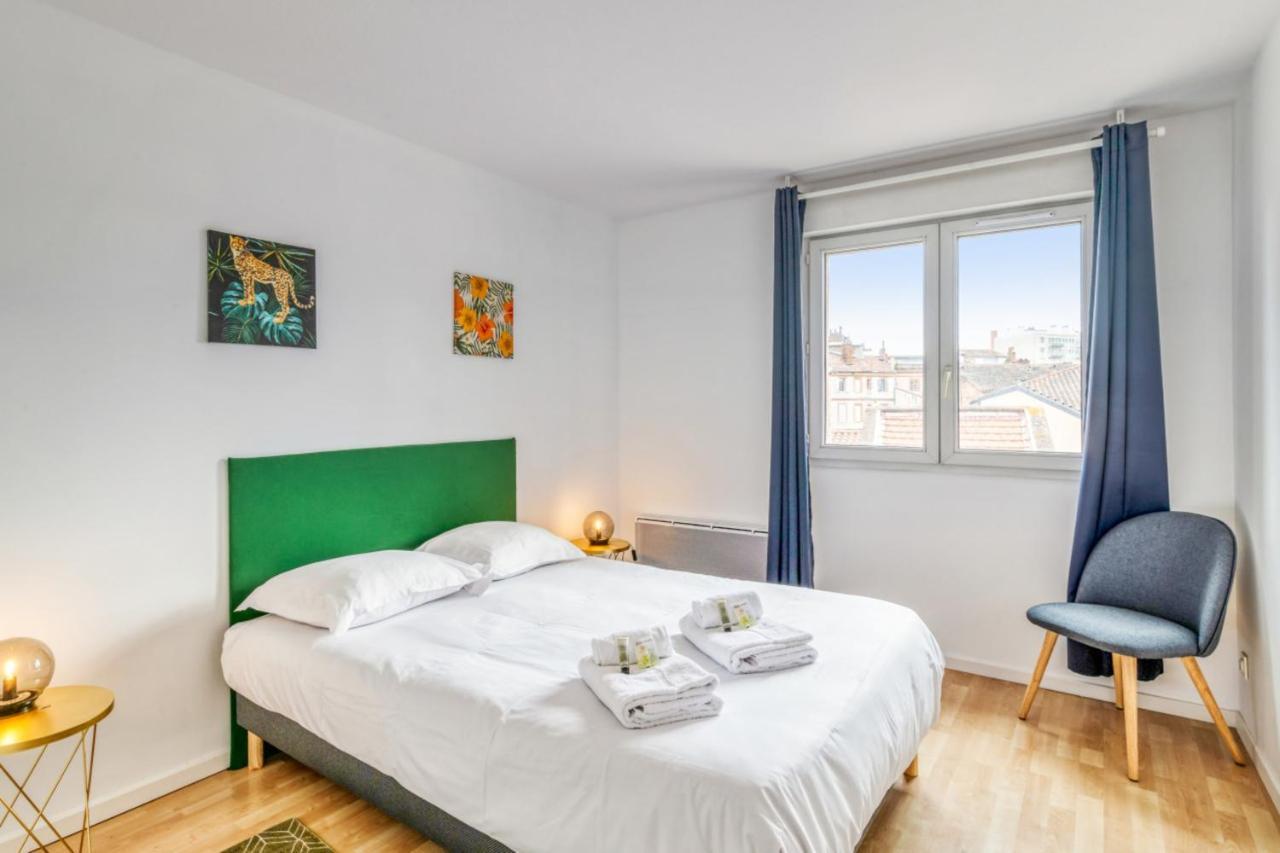 2Br In Toulouse Colors With Balcony - Welkeysアパートメント エクステリア 写真