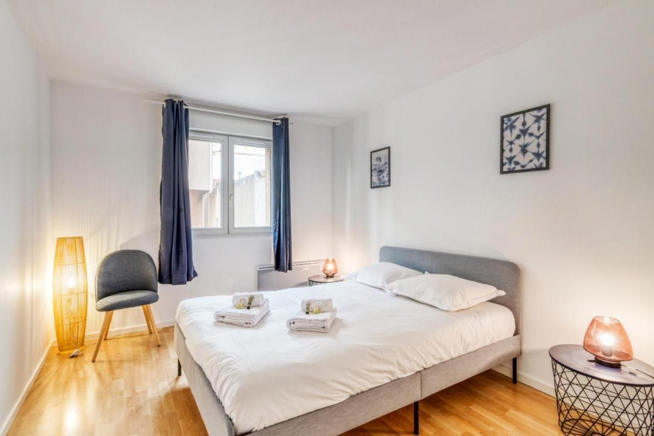 2Br In Toulouse Colors With Balcony - Welkeysアパートメント エクステリア 写真
