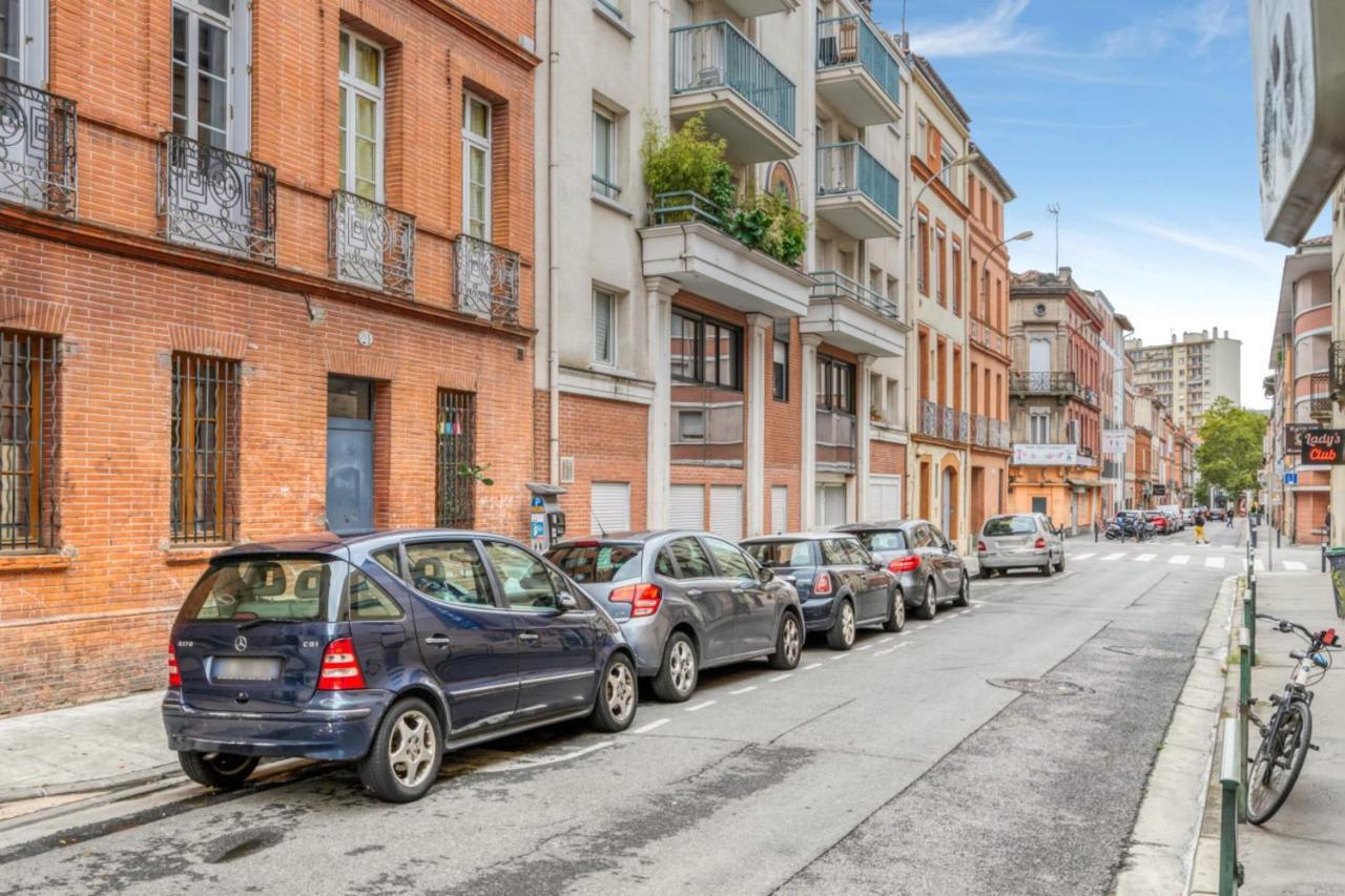 2Br In Toulouse Colors With Balcony - Welkeysアパートメント エクステリア 写真